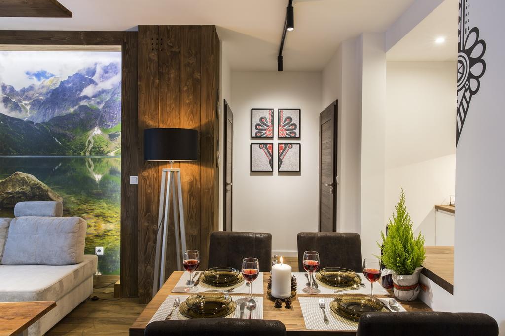 Apartament Hyrny De Lux 扎科帕内 外观 照片
