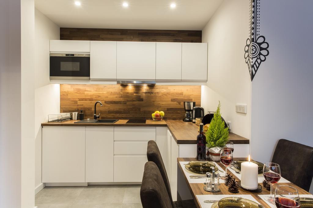 Apartament Hyrny De Lux 扎科帕内 外观 照片
