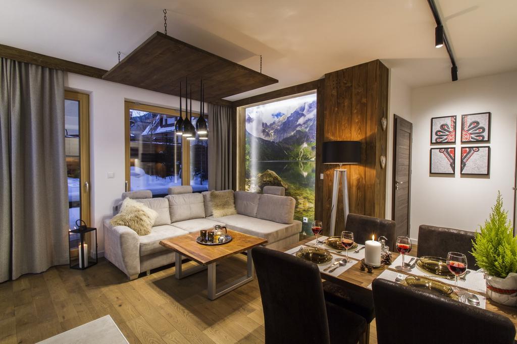 Apartament Hyrny De Lux 扎科帕内 外观 照片